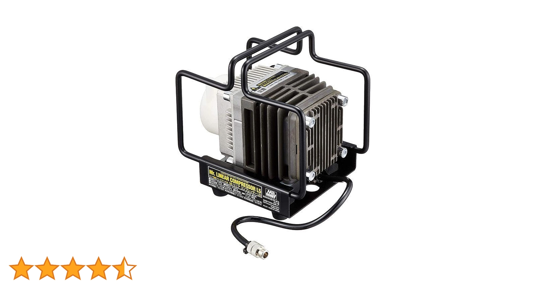 Amazon.co.jp: GSIクレオス Mr.リニアコンプレッサー L5 ホビー用塗装